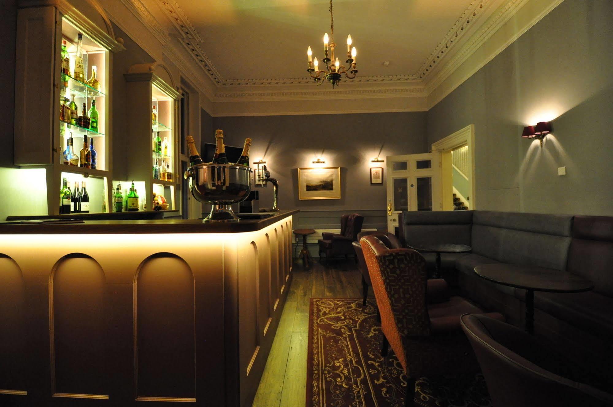 Cotswold Grange Bed & Breakfast Cheltenham Ngoại thất bức ảnh The bar at the 2018 edition of the Edinburgh International Book Festival